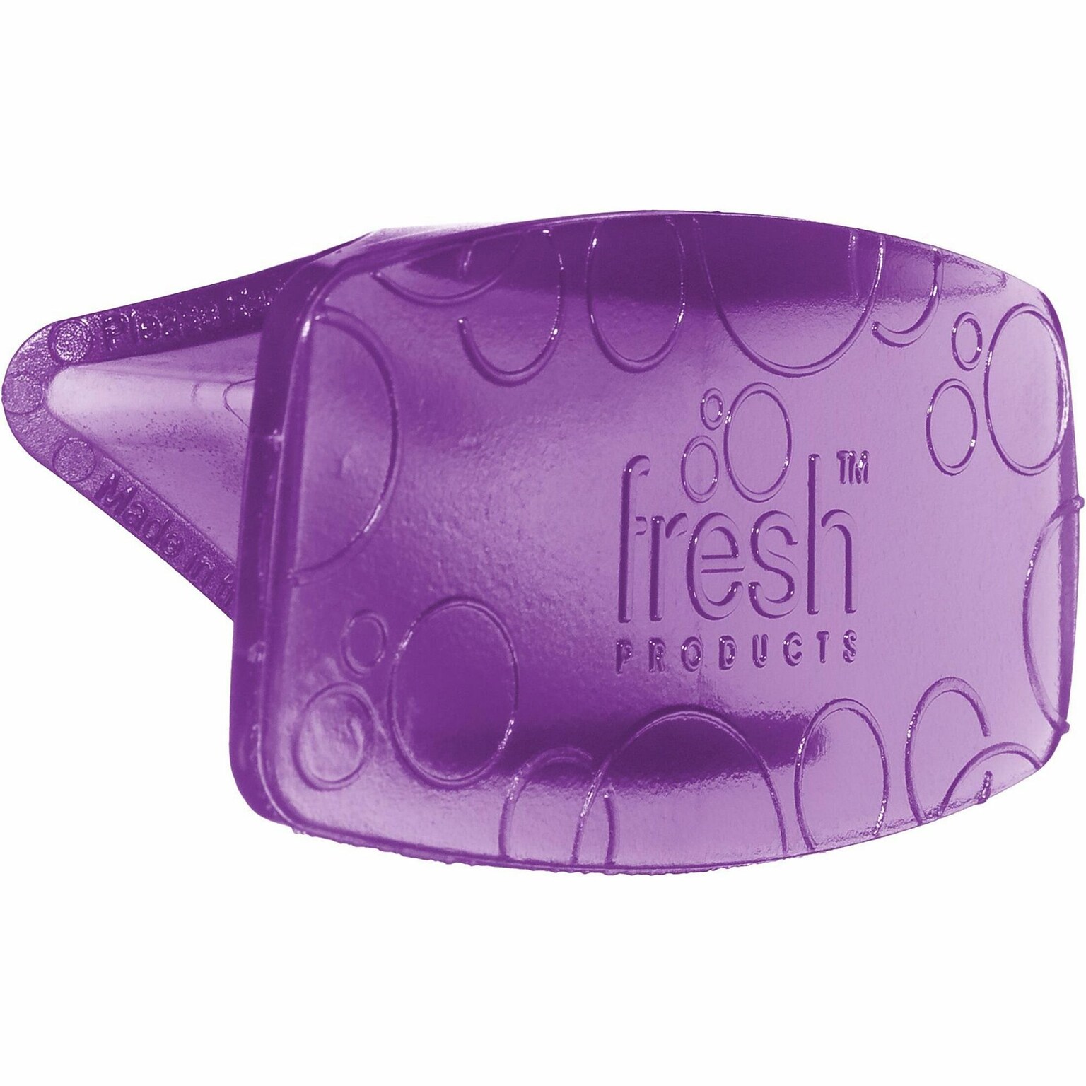 Fresh Products Eco Bowl Clip Air Freshener, Fabulous Scent, Purple, 12/Box (FRSEBC72LAV)