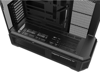 Thermaltake View E-ATX Full Tower Computer Case, Black (CA-11H-00F1WN-00)