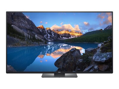 Dell UltraSharp 42.5 4K Ultra HD LED Monitor, Black (DELL-U4320Q)