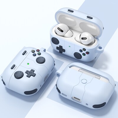 SaharaCase Inspire Series Case for Apple AirPods Pro, Sky Blue (HP00166)