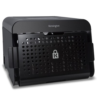 Kensington Universal AC Lock & Charge Station, Black (K62880NA)