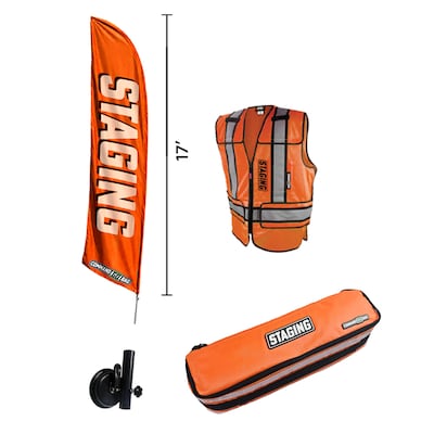 Command GoBag Compact Staging 5-Piece Emergency Preparedness Kit (EICGB-STGO-17FLK)