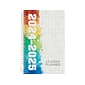 2024-2025 Global Printed Products White Brick 5.5" x 8.5" Weekly & Monthly Student Planner, Paper Cover (SC24-SM-5585-S)