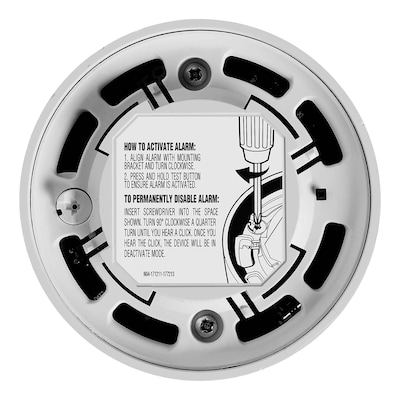 First Alert Battery Powered Smoke Alarm (FAT1046750)