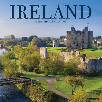 2027 Willow Creek Ireland 12 x 12 Monthly Wall Calendar (60797)