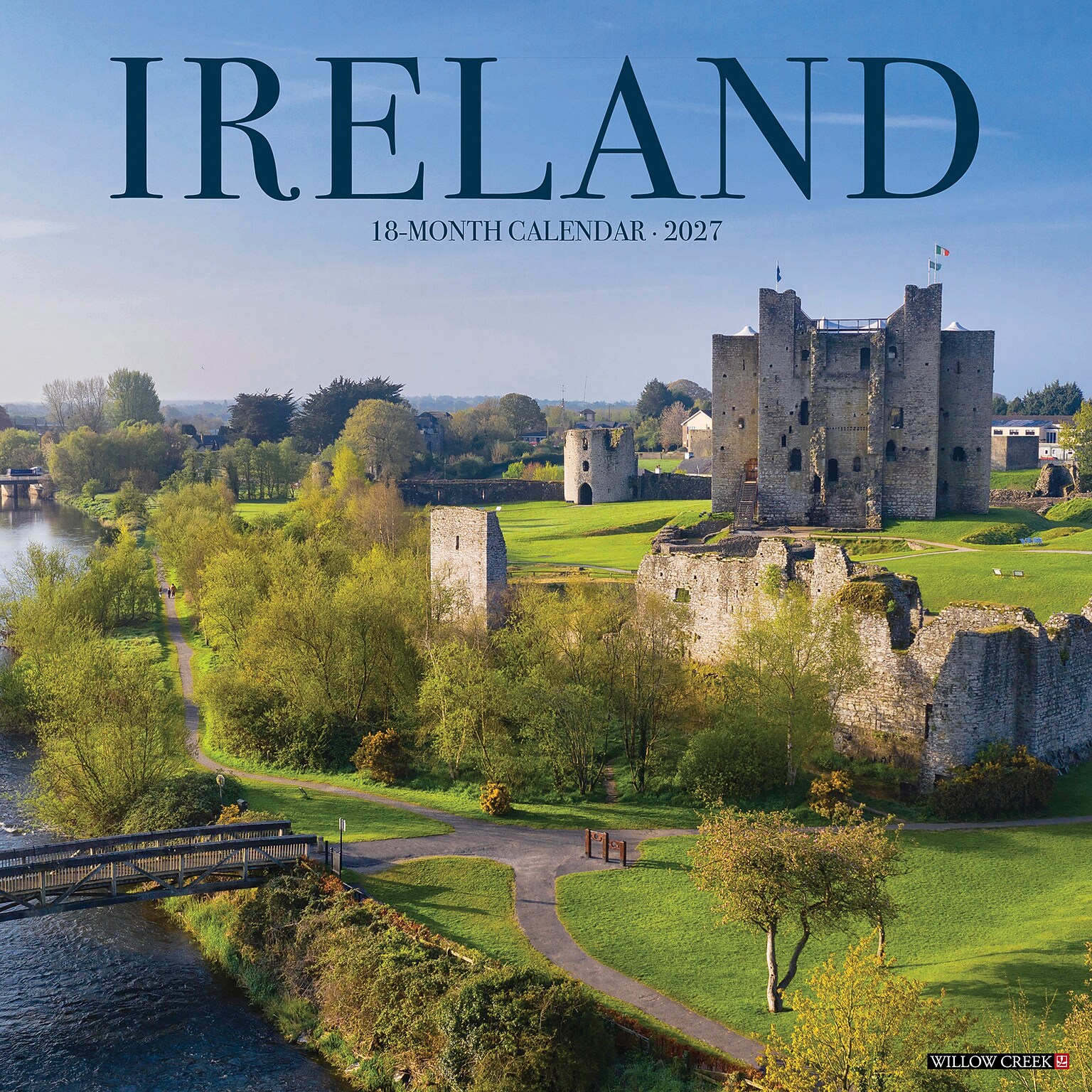 2027 Willow Creek Ireland 12 x 12 Monthly Wall Calendar (60797)