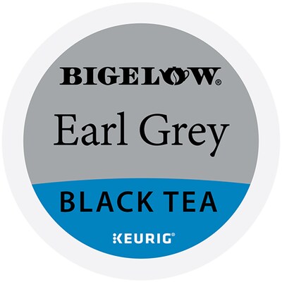 Bigelow Earl Grey Black Tea, Keurig® K-Cup® Pods, 96/Carton (6082CT)
