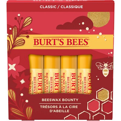 Burts Bees Beeswax Bounty Classic Gift