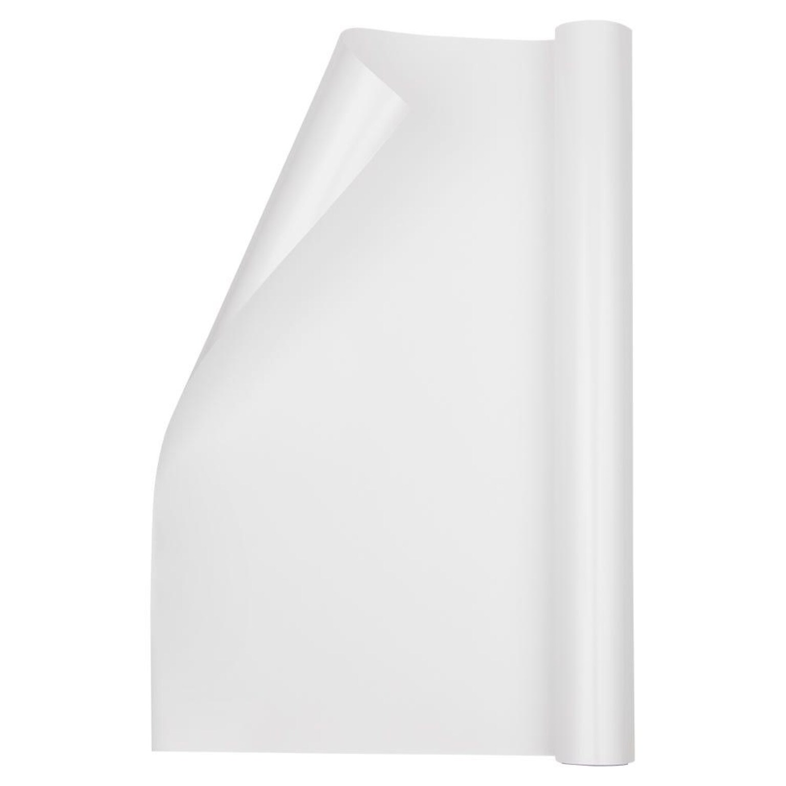 JAM Paper Wrapping Paper, 26.3 sq. ft., White, 2/Pack(165S25263whg)