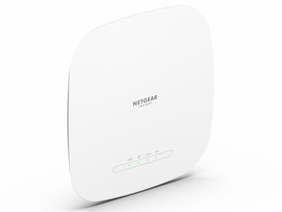 Netgear WAX615 Insight Managed AX3000 Dual Band WiFi 6 Access Point, White (WAX615-100NAS)