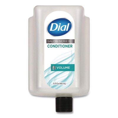 Dial Salon Series Conditioner Refill for Versa Dispenser, Floral Scent, 15 oz., 6/Carton (DIA98960)