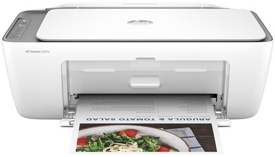 HP DeskJet 2855e Wireless All-in-One Color Inkjet Printer, Scanner, Copier, Best for Home, 3 Months of Ink Included (588S5A)