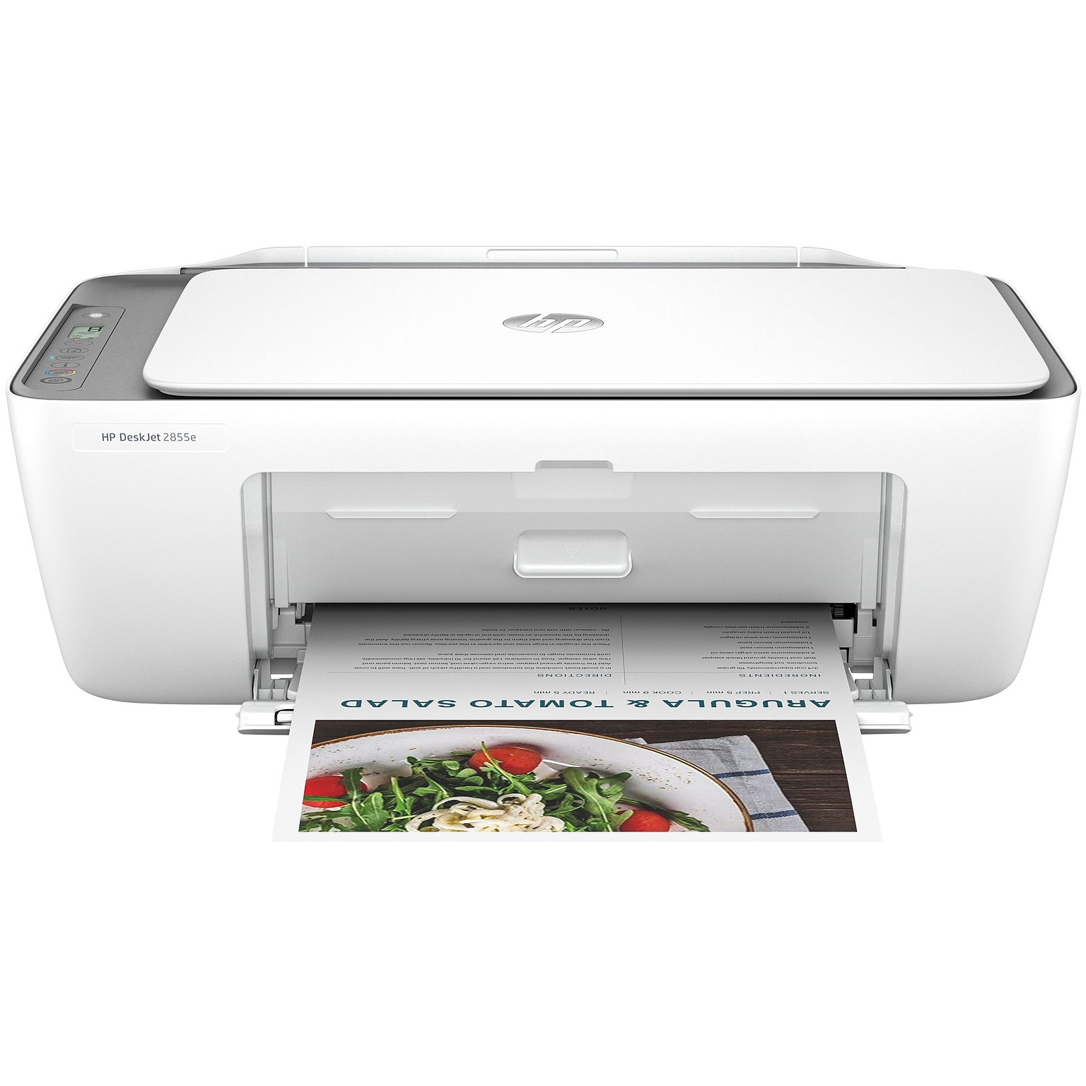 HP DeskJet 2855e Wireless All-in-One Color Inkjet Printer, Scanner, Copier, Best for Home, 3 Months of Ink Included (588S5A)