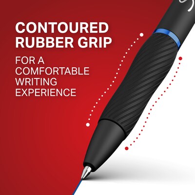 Sharpie S-Gel Retractable Gel Pen, Medium Point, Blue Ink, 36/Pack (2096176)