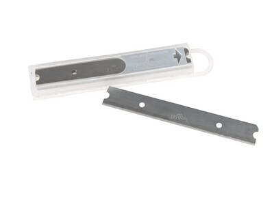 Unger 4" Refill Blades, Silver, 10/Pack (RB10C)