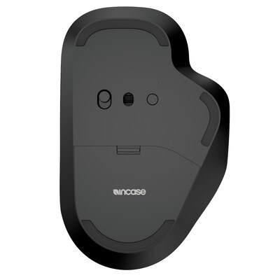 Incase Designed by Microsoft Bluetooth Ergonomic Wireless Mouse, Black (222-00001)