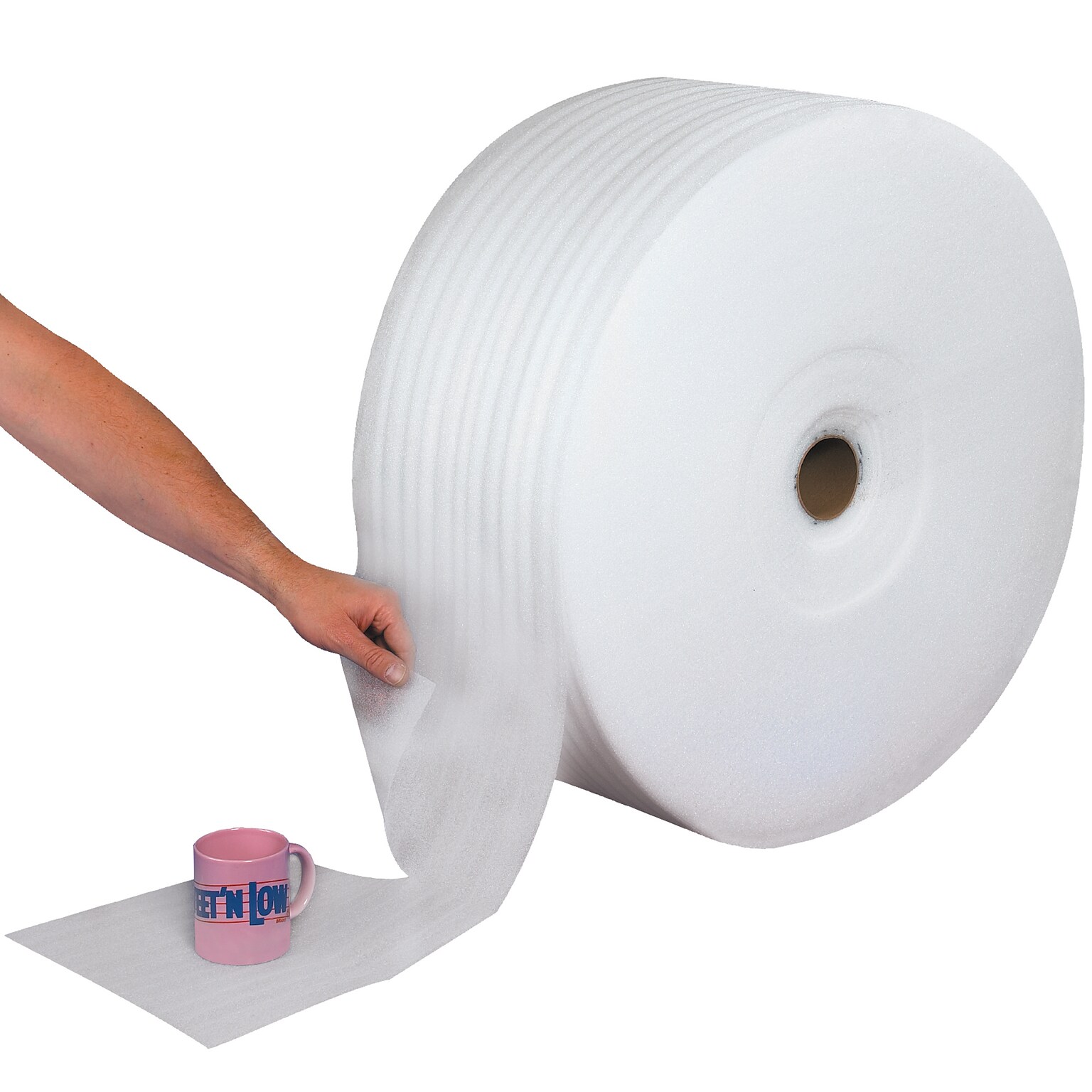 Perforated Foam Roll, 1/16 x 12 x 900 (FWUPS116S12P)