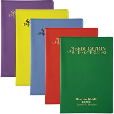 Custom Laureate Academic Desk Planner