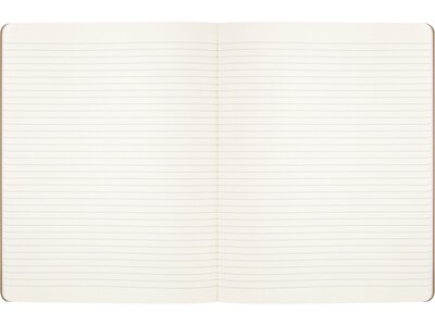 Moleskine Limited Edition Harry Potter Wingardium Leviosa Journal, 7.5" x 9.5", Narrow-Ruled, Kraft, 120 Pages (272173)