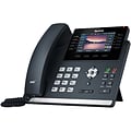 YeaLink SIP-T46U 10-Line Corded IP Telephone, Classic Gray (1301203)