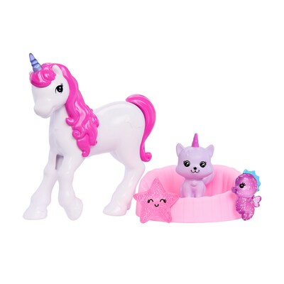 Mattel Barbie Fantasy Advent Calendar, Multicolored (JFL66)