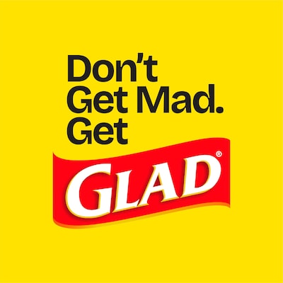 Glad ForceFlex Tall 13 Gallon Drawstring Kitchen Trash Bag, Gain Original with Febreze Freshness, White, 80 Total Bags (78750)
