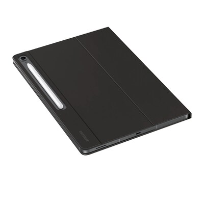 Samsung Polyurethane 12.4" Book Cover Keyboard Slim for Galaxy Tab S10 FE+, Black (EF-DX620UBEGUJ)