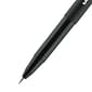 uniball Onyx Rollerball Pens, Micro Point, 0.5mm, Black Ink, Dozen (60040)