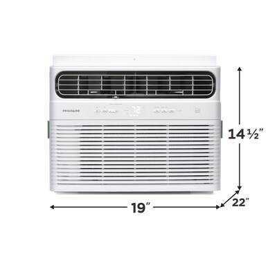 Frigidaire 115-Volt 12000 BTU Window Air Conditioner with Remote, WiFi Enabled, White (FHWW125WE1)