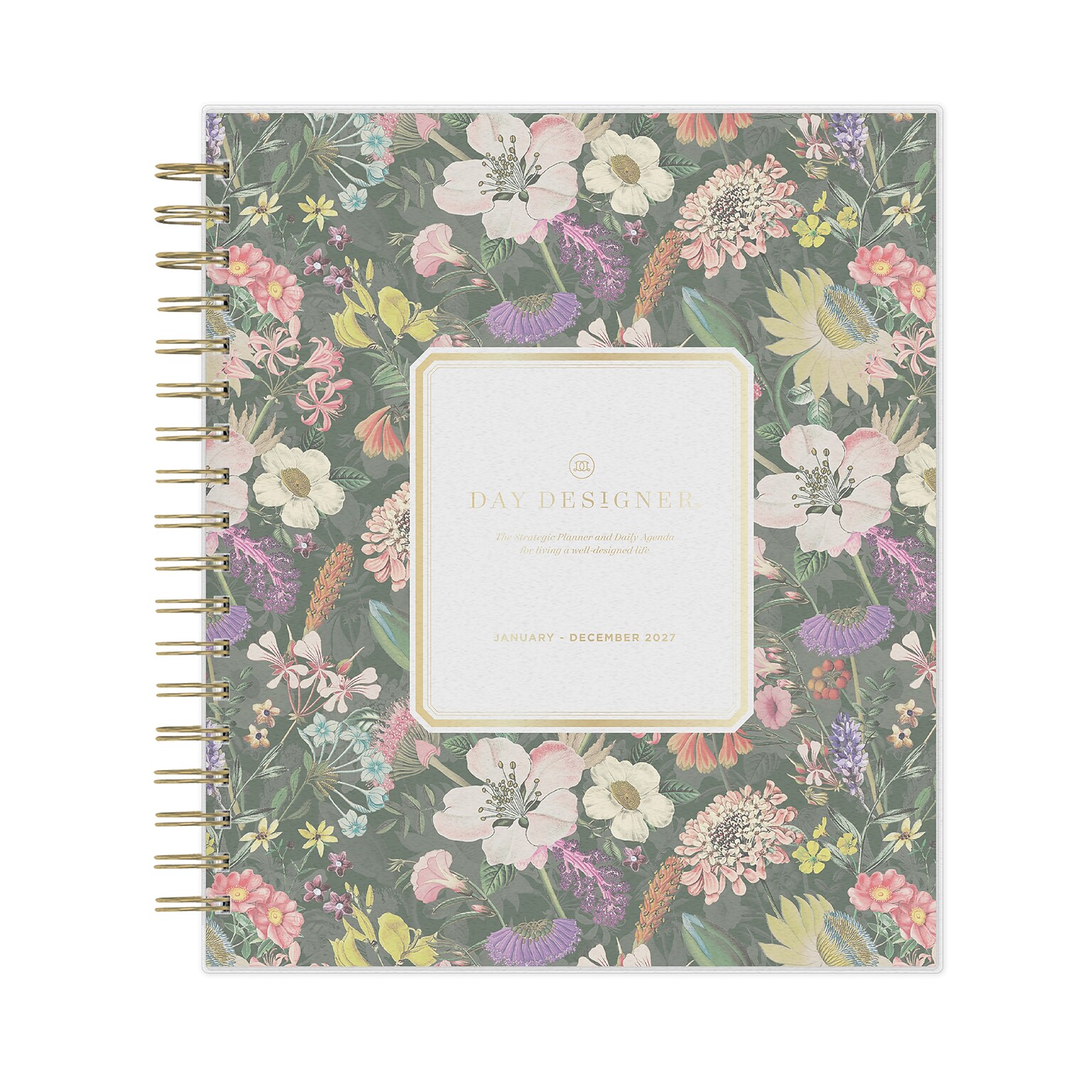 2027 Blue Sky Day Designer 8 x 10 Daily Planner (161654)
