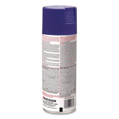 Rust-Oleum Specialty Spray Paint, 12 oz. Aerosol Can, Flat No Hunting Purple (RST270970)