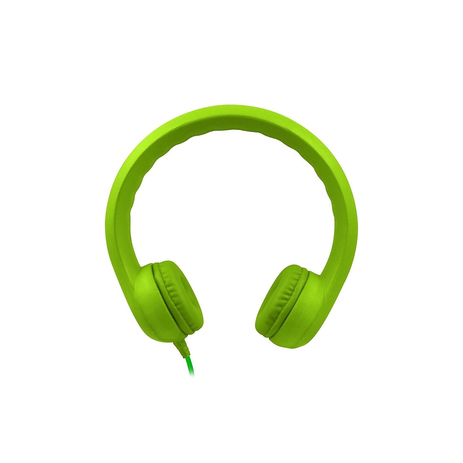 Hamilton Buhl Flex-Phones Stereo Headphones, Green (KIDS-GRN)