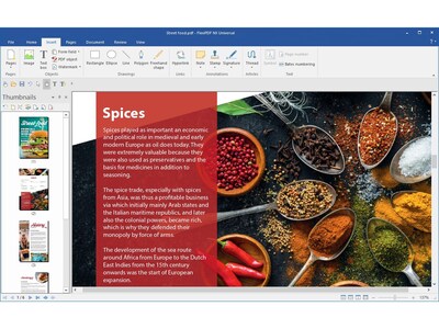 SoftMaker FlexiPDF Professional 2022 for 3 Users, Windows, Download (BN-0023-E)