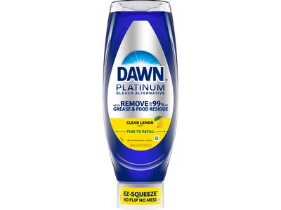 Dawn Platinum Dish Soap, Clean Lemon, 24.3 fl.oz (11819)