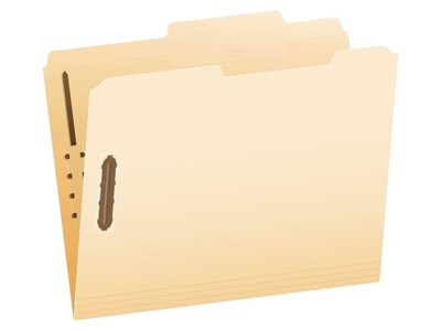 Pendaflex Reinforced Classification Folder, 3/4 Expansion, Letter Size, Manila, 50/Box (24580)