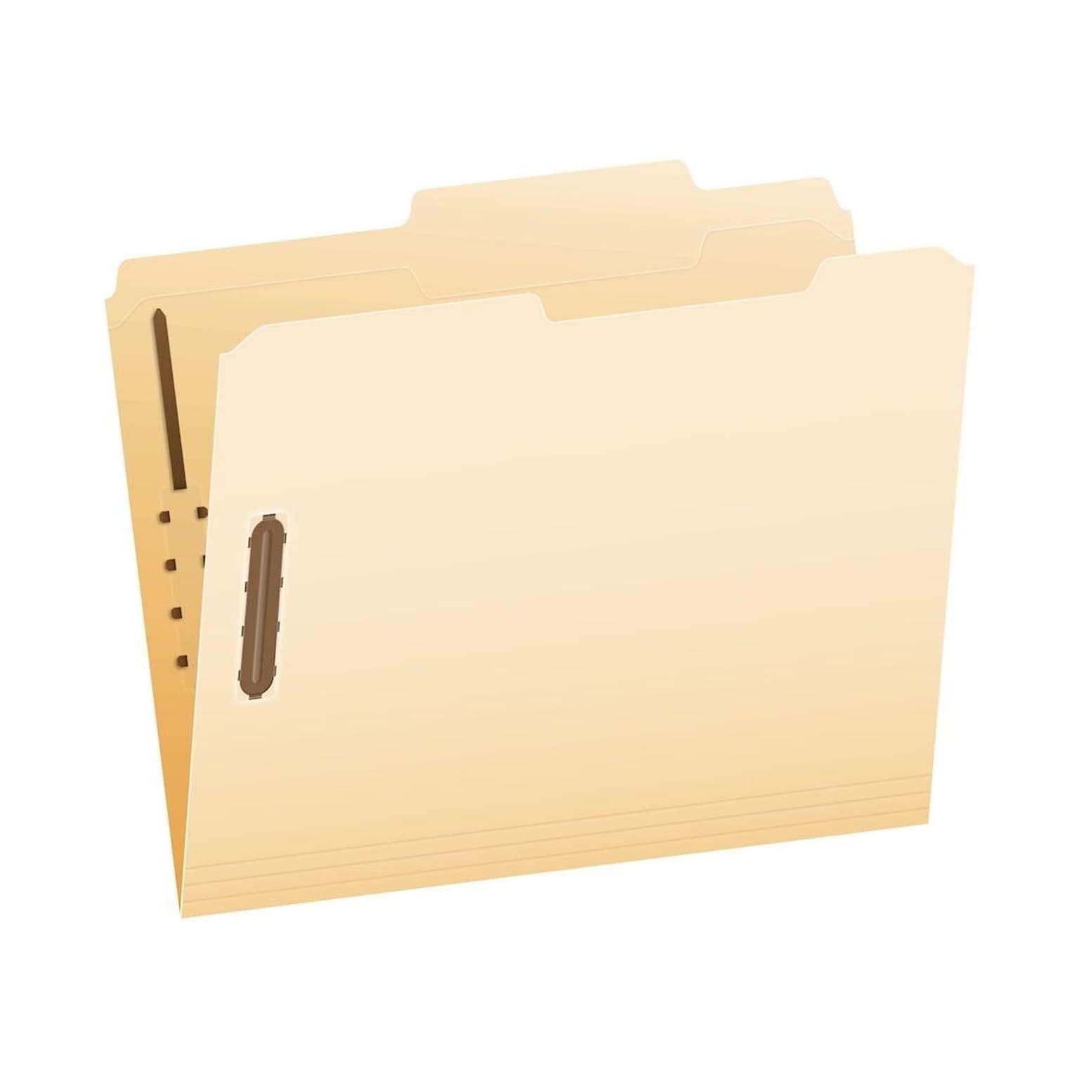 Pendaflex Reinforced Classification Folder, 3/4 Expansion, Letter Size, Manila, 50/Box (24580)