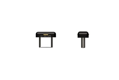 Yubico YubiKey 5C Nano USB-C Security Key, Black (992-00007)