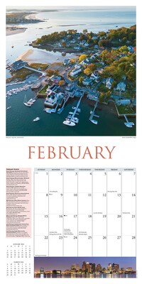 2026 Willow Creek New England 12" x 12" Monthly Wall Calendar (52150)
