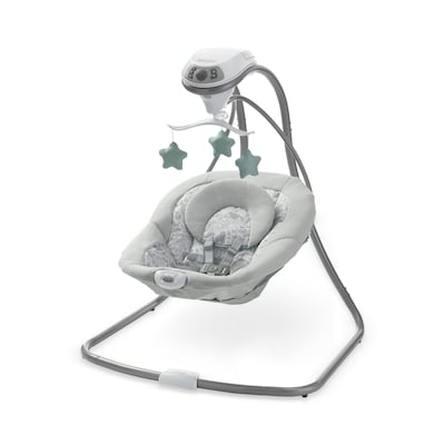 Graco Simple Sway Swing, Ivy (2156174)
