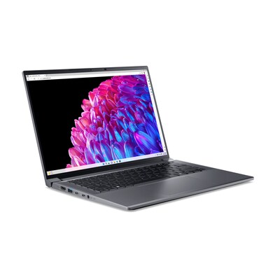 Acer Swift X 14.5 OLED AI Laptop, NVIDIA RTX 4060, Intel Core Ultra 7 155H, 16GB RAM, 1TB SSD, Backlit Keyboard, Windows 11
