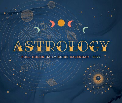 2027 Willow Creek Astrology 6.2" x 5.4" Daily Day-to-Day Calendar, Assorted Colors (63231)