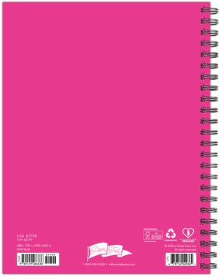 2027 Willow Creek Wild Spots 6.5 x 8.5 Calendar Year Weekly & Monthly Standard Planner, Assorted Colors (66836)