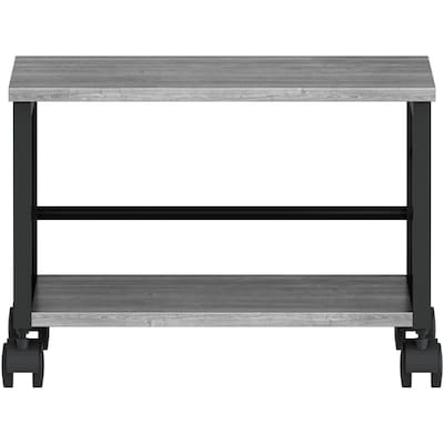 Lorell Underdesk 13"H Other, Charcoal/Black (LLR60262)