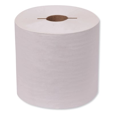 Tork Universal Hardwound Paper Towels, 1-Ply, 800 ft./Roll, 6 Rolls/Carton (7171400)