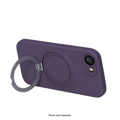 SaharaCase Venture Series Silicone Phone Case for iPhone 16e, Shock Absorbing, Shadow Purple (CP00812)