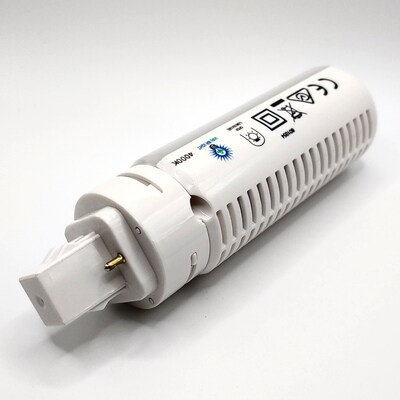 Viribright 8.5 Watts Soft White LED Household Bulb (750156)