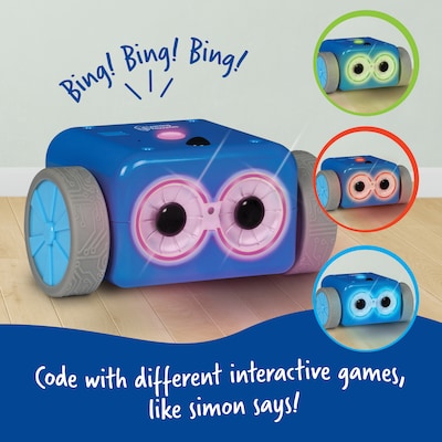 Learning Resources Botley 2.0 The Coding Robot Activity Set, Assorted Colors (LER 2938)