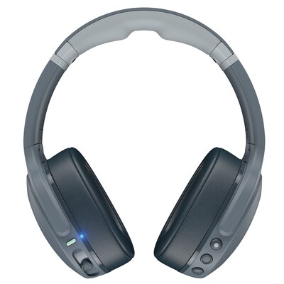 Skullcandy Crusher Evo Sensory Bass Wireless Over-Ear Headphones with Microphone, Bluetooth, Chill G
