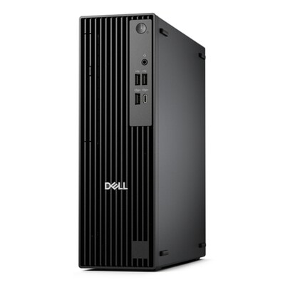 Dell Pro Slim Desktop Computer, Intel Core Ultra 5 235, 16GB RAM, 256GB SSD, Windows 11 Pro (RVR7G)