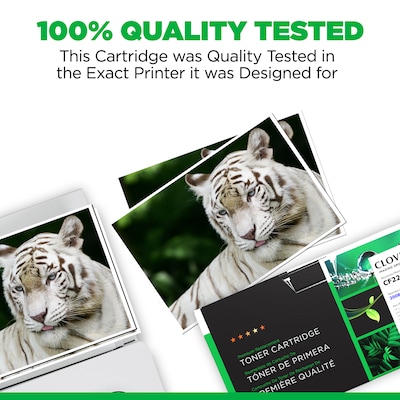 Clover Imaging Group Remanufactured Black High Yield MICR Toner Cartridge Replacement for HP 148X